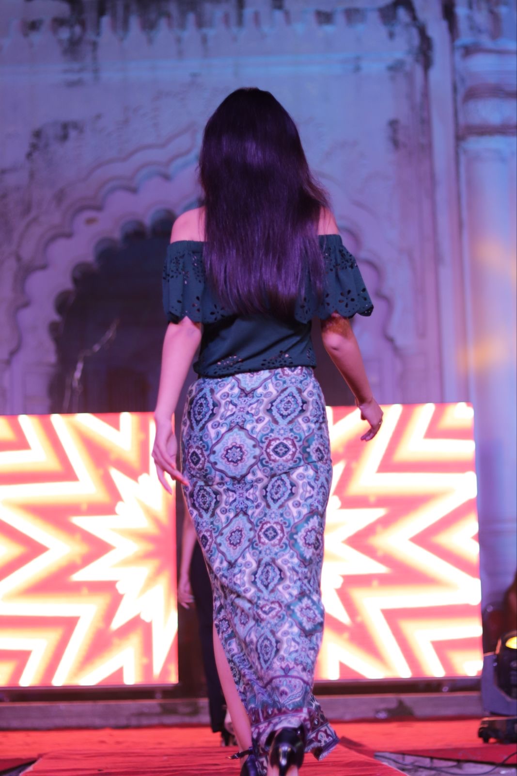 Runway photography capturing the essence of Darbhanga event